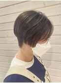 刈り上げショート