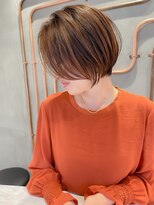 ロンド エスポワール 錦糸町(Lond espoir)&nbsp;【武井俊樹】イメチェン♪フェミニンショート♪チェリーブラウン