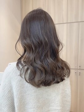 ウェイズトウキョウ 新宿店(Ways TOKYO) シークレットハイライトで作るシアンベージュ