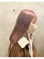 カプア 仙台駅前店(Kapua)&nbsp;ダブルカラー/ペールピンク/ケアブリーチ/ハイトーンカラー