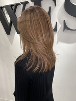 ウェスト(WEST)&nbsp;ベージュレイヤー