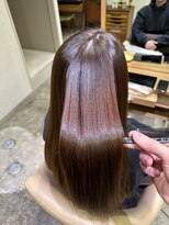 インビテーション 名古屋(invitation)&nbsp;ナチュラルストレート