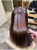 ナチュラルストレート