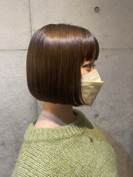 アイフィ(iFY) 【iFY 大川】きりっぱなしボブ