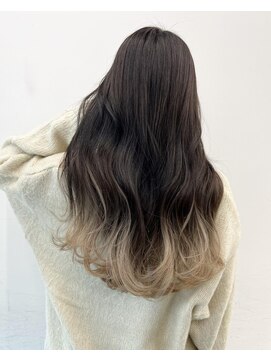 アンブル リュクス 池袋(amble luxe) グラデーションカラー