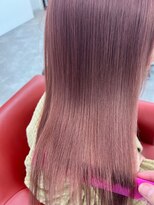 プリュス 名古屋(Plus)&nbsp;ピンク/ブリーチ/ケアブリーチ/ハイトーンカラー