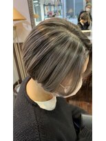 ヘアークリアー 草加 バレイヤージュ