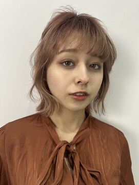 ブゾン(buZon) ボブゆる巻きヘアアレンジ