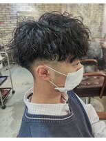 コロ(COLO)&nbsp;【COLO 吉祥寺】 メンズカット ショートツイスパ マッシュ