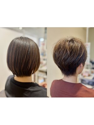 大人女性のお悩みや,理想のStyleに合わせたご提案!話題の白髪ぼかしハイライトで垢抜け◎第一印象をあげる