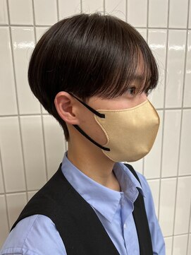 ニコ トウキョウ ヨコハマ(nico) メンズ／センターパート/ニュアンスパーマ