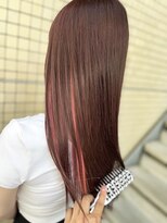 ミラシィ 稲毛(Mirashy)&nbsp;プルエクステでハイライト風に♪