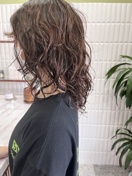 エイト 金沢店(EIGHT kanazawa) 【EIGHT金沢】お客様スタイル_デザインパーマ【GINJI】