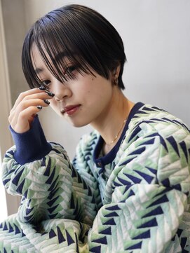 ニコ トウキョウ ヨコハマ(nico) シースルーショート/ハンサムショート/マッシュショート