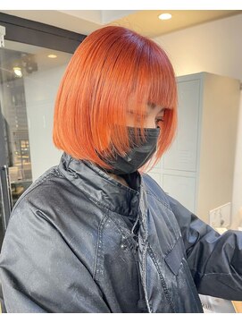 フラム 渋谷(flamme) ◇キャロットオレンジ◇
