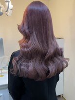 ハチ(HACHI)&nbsp;”大人可愛い”ほんのりピンクラベンダーカラー♪