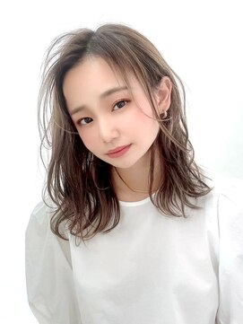 ジュネス 銀座(JYUNESU) くびれミディココアベージュカカオブラウン透明感20代30代40代