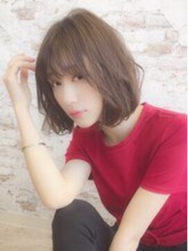 アルケー ヘアアンドヘッドスパ 錦糸町南口店(arche Hair&head spa) デザインカラー/シルキーベージュ/グレージュカラー/錦糸町