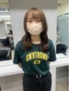 ディア(.eer) 【.eer/ディア】ウルフ初心者さんに〇/顔周りレイヤー