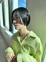 エクリ(equri×SHISEIDO)&nbsp;【目黒美容室】タイトマッシュ