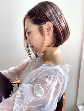 ビューティブロー ビービー(Beauty Blow B.B) ボブショートボブインナーカラーデザインカラーフレームカラー