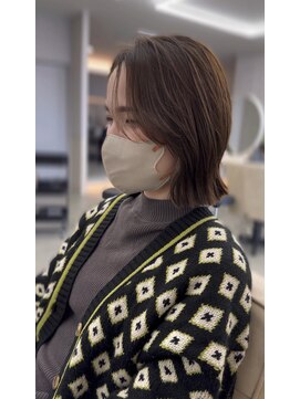 サンド 鹿児島中央(sand) ボブ/黒髪/グレー/韓国ボブ/髪質改善[鹿児島中央駅]