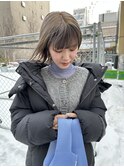 逆インナーカラー