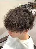 無造作ツイストスパイラル