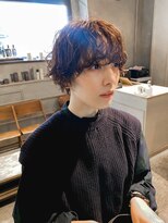 ヨー(Yoh-)&nbsp;【マッシュパーマ/佐々木慧介】ショートパーマ/ショートヘア