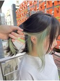インナーグリーンカラー