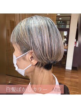 ヘアーガーデン ハニワ(Hair Garden 葉庭) NORIお客様スタイル