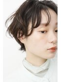 ショートカット×ひし形ショートボブ