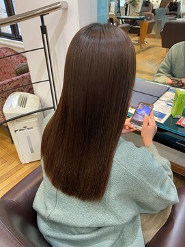 ルクール(Le Coeur) 湿気に負けないヘア【眞部】