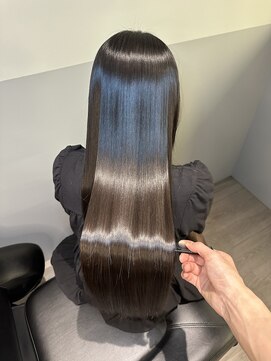 ジーニーホリエ(Geniee horie) 髪質改善ストレート