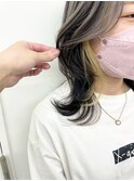 透明感ベージュラベンダーブラウンオリーブグレージュ