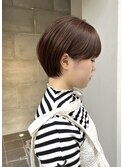 大人可愛い/20代30代40代/大人ショート/ショートボブ/葛谷 英司