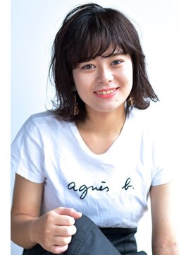 モーブ(MAUVE) MAUVE☆フレッシュシンプルボブ　TEL054-252-1333