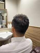 銀座マツナガ 神田店&nbsp;40代50代大人オシャレサッパリ刈り上げビジネススタイル