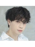 【シャドウパーマ】マッシュ/メンズパーマ/メンズカット/池袋/眉