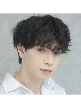 ロルカ 池袋店(Rolka) 【シャドウパーマ】マッシュ/メンズパーマ/メンズカット/池袋/眉