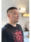 ベリーショートスキンフェード