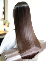 アールサロン 名駅(Rr SALON)&nbsp;暗髪韓国風チョコレートブラウン