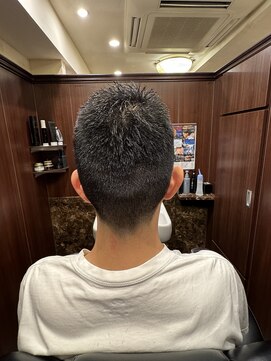 ヒロギンザ 池袋 サンシャイン通り店(HIRO GINZA) バリカンショート概念