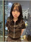 似合わせレイヤー/ワンカール/セミロング