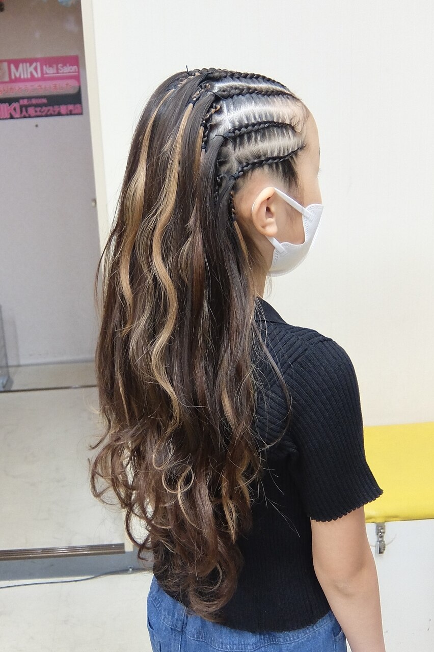 2025年春】ロング エクステ エクステの髪型・ヘアアレンジ|人気 2025年春】ロング エクステ エクステの髪型・ヘアアレンジ|人気