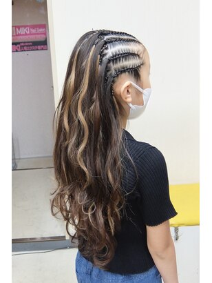 2025年春】ロング エクステ エクステの髪型・ヘアアレンジ｜人気順  