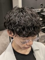 プルーブトウキョウ 渋谷(PROVE TOKYO)&nbsp;メンズマッシュ　波巻きスパイラルパーマ