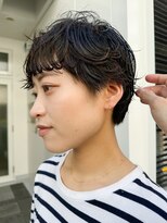 カフ(CAF)&nbsp;CAF 照下 イメチェン ウェーブパーマ 大阪