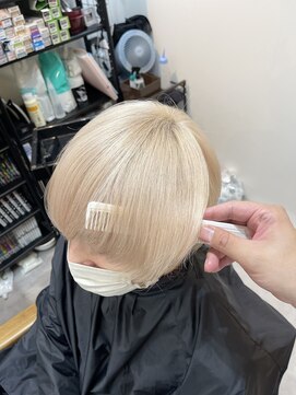 いろあそび 八王子 ホワイトベージュ