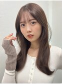 くびれミディ.韓国.韓国ヘア.レイヤーカット.ミディアムレイヤー